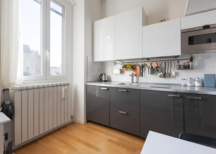 Apartment Guesthost - Mm Tolstoj - Mailand